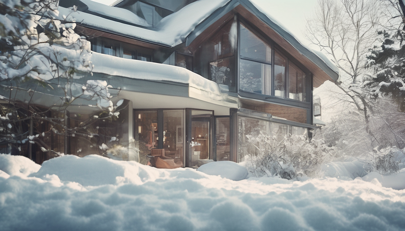 Näin hyödynnät lunta kotona energian ja viihtyvyyden lisäämiseksi 3 Viisi tapaa käyttää lunta viheralueiden ja ulkotilojen viihtyvyyden lisäämiseksi