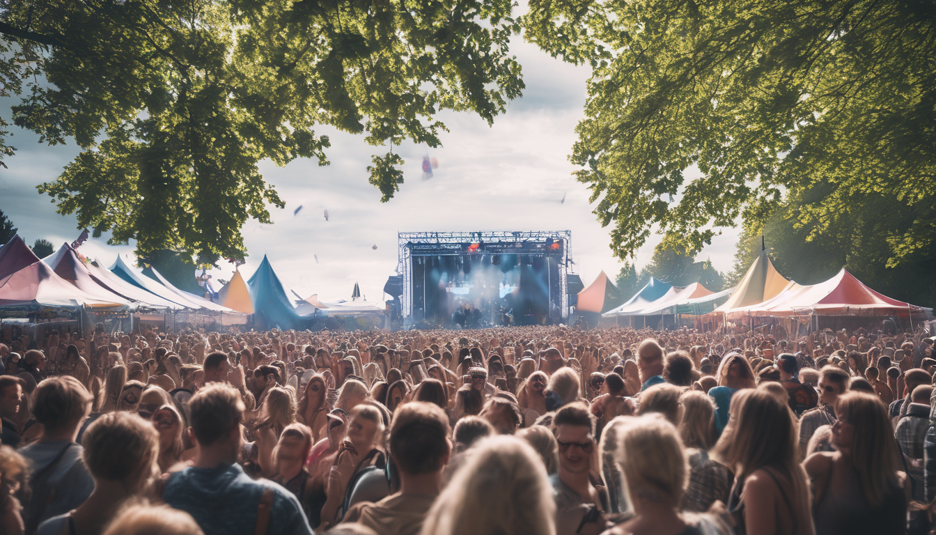 Näin osallistut suomalaisiin festivaaleihin tuntien olosi varmaksi 2 Vinkit, jotka auttavat sinua navigoimaan festivaalialueella luottavaisin mielin