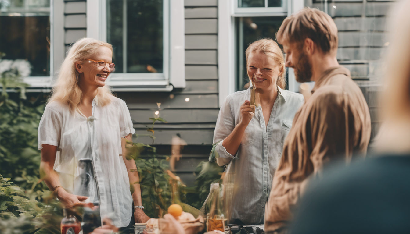 Näin saat suomalaiset naapurit juttelemaan kanssasi helposti 2 Vinkit, jotka tekevät naapurustokeskusteluista vaivattomia ja rentoja