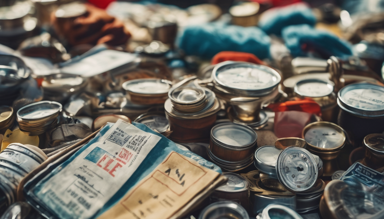 Näin hyödynnät kirpputorit rahallisesti Suomessa tehokkaasti 2 Vinkkejä tehokkaaseen myyntiin ja hinnoitteluun kirpputoreilla