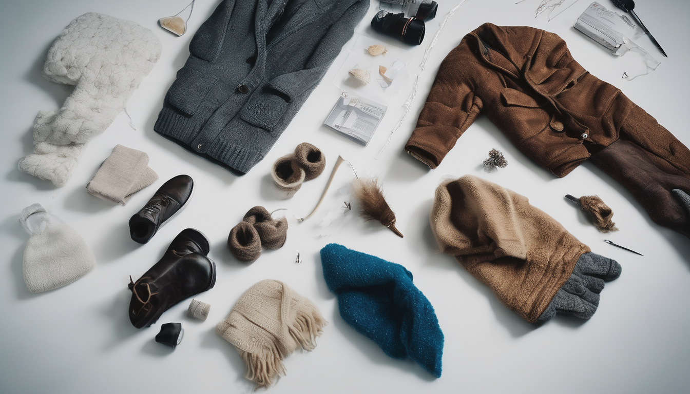 Kuinka pukeutua oikein Suomen talveen ja pysyä lämpimänä 2 Why choosing the right materials is essential for Suomen talven kylmyys ja miten tunnistaa parhaat kuidut