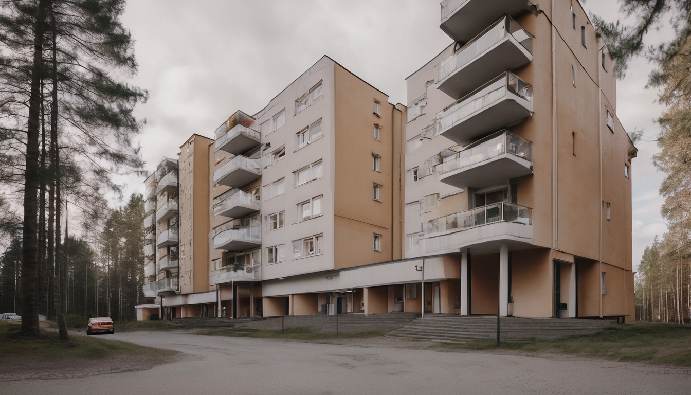 X tapaa hyödyntää verkkoalustoja edullisten vuokra-asuntojen löytämisessä Kirkkonummella