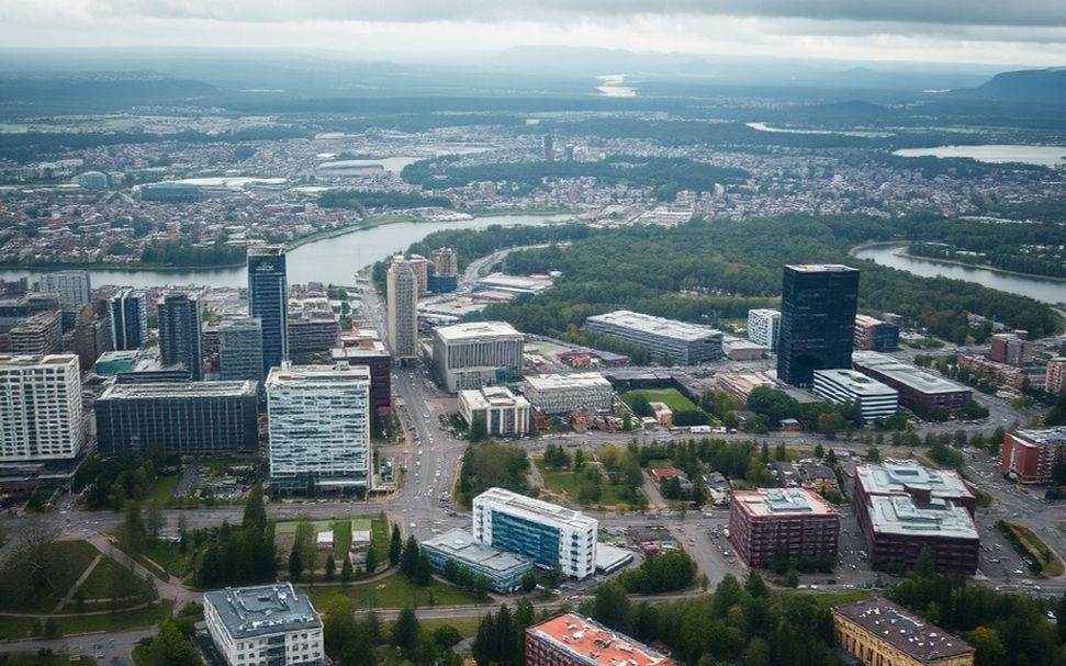 X tapaa, joilla Espoon kehityssuunnitelmat vaikuttavat kaupungin ilmastoon