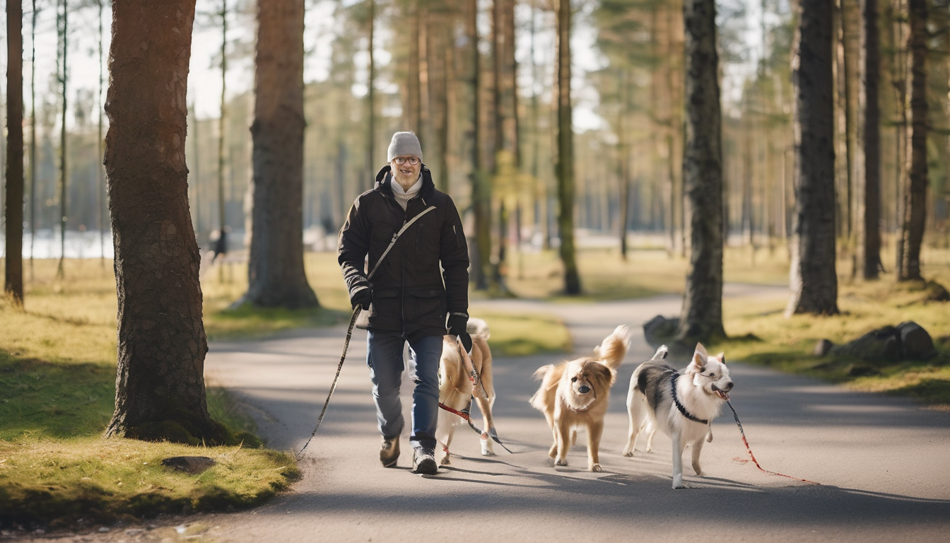 Kuinka ansaita rahaa koirien ulkoiluttamisella Suomessa 3 X tapaa löytää ensimmäiset asiakkaasi koirien ulkoilutusbisneksessä Suomessa
