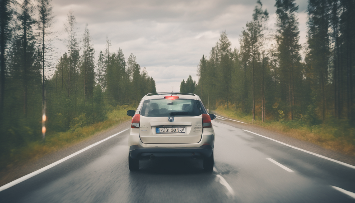 X tapaa säästää bensakuluissa matkustaessasi Suomessa itse autolla