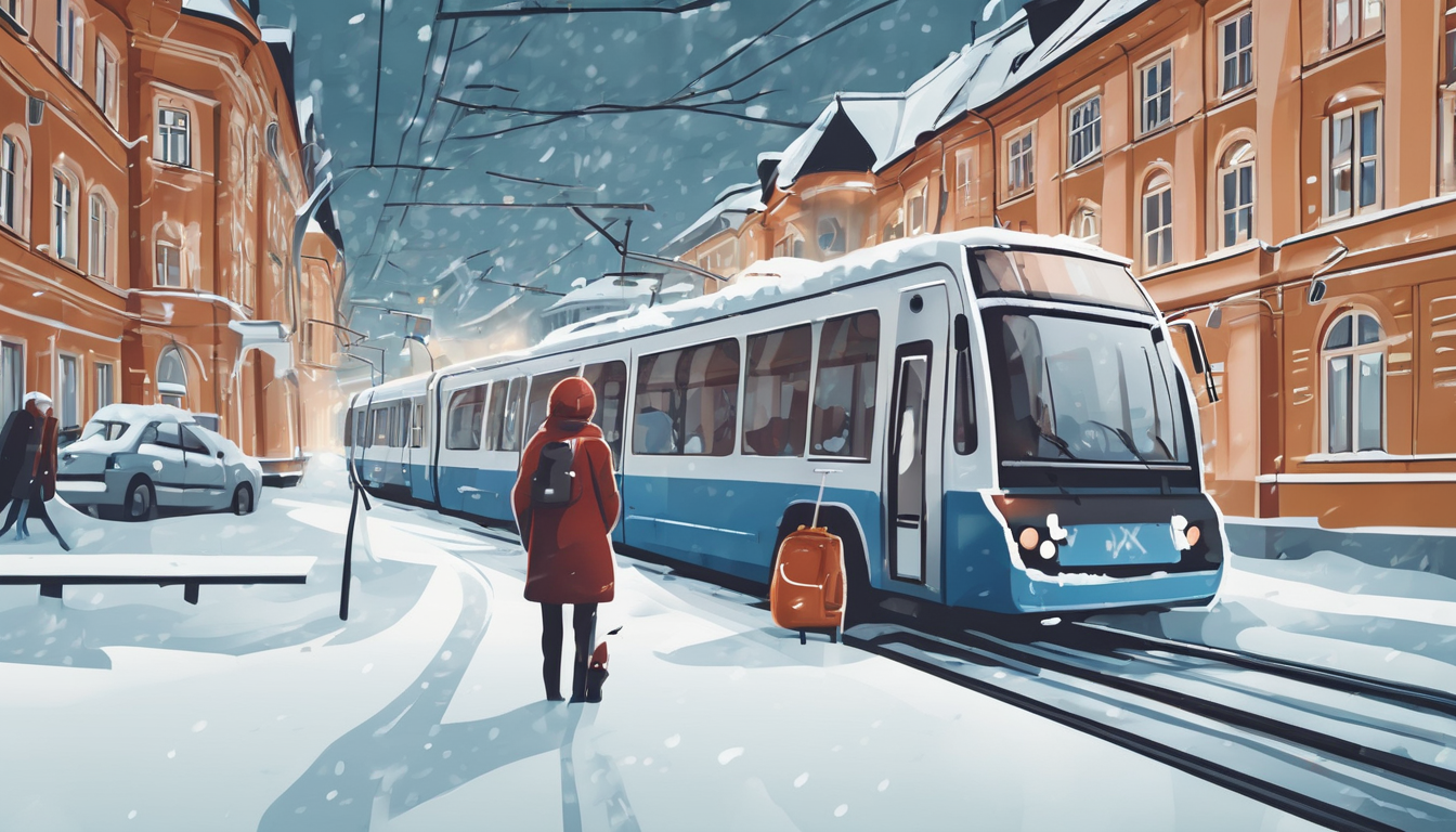 Elä stressaamatta Suomessa ilman autoa käyttämällä julkista liikennettä 3 X tehokasta vinkkiä välttää stressiä matkustaessasi julkisilla Suomessa talvella
