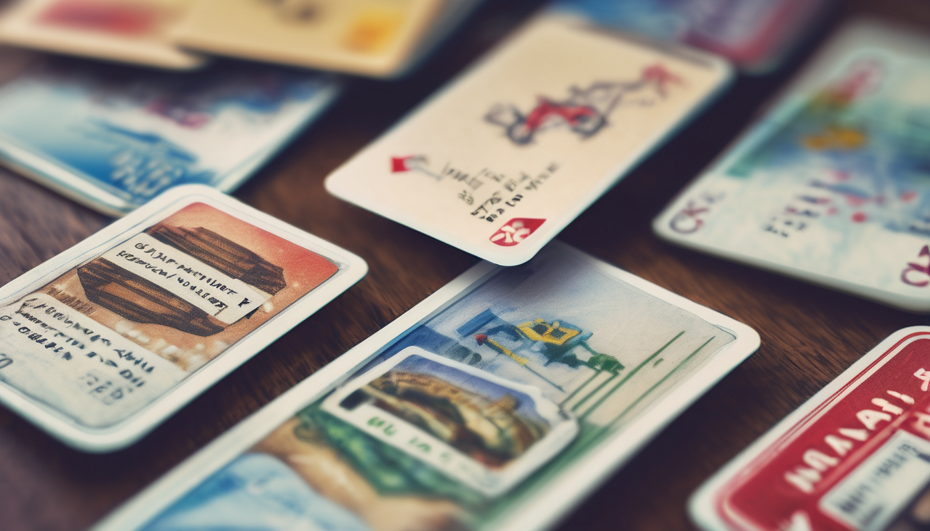 X Ways to yhdistää useita kortteja tehokkaasti matkustuksen aikana