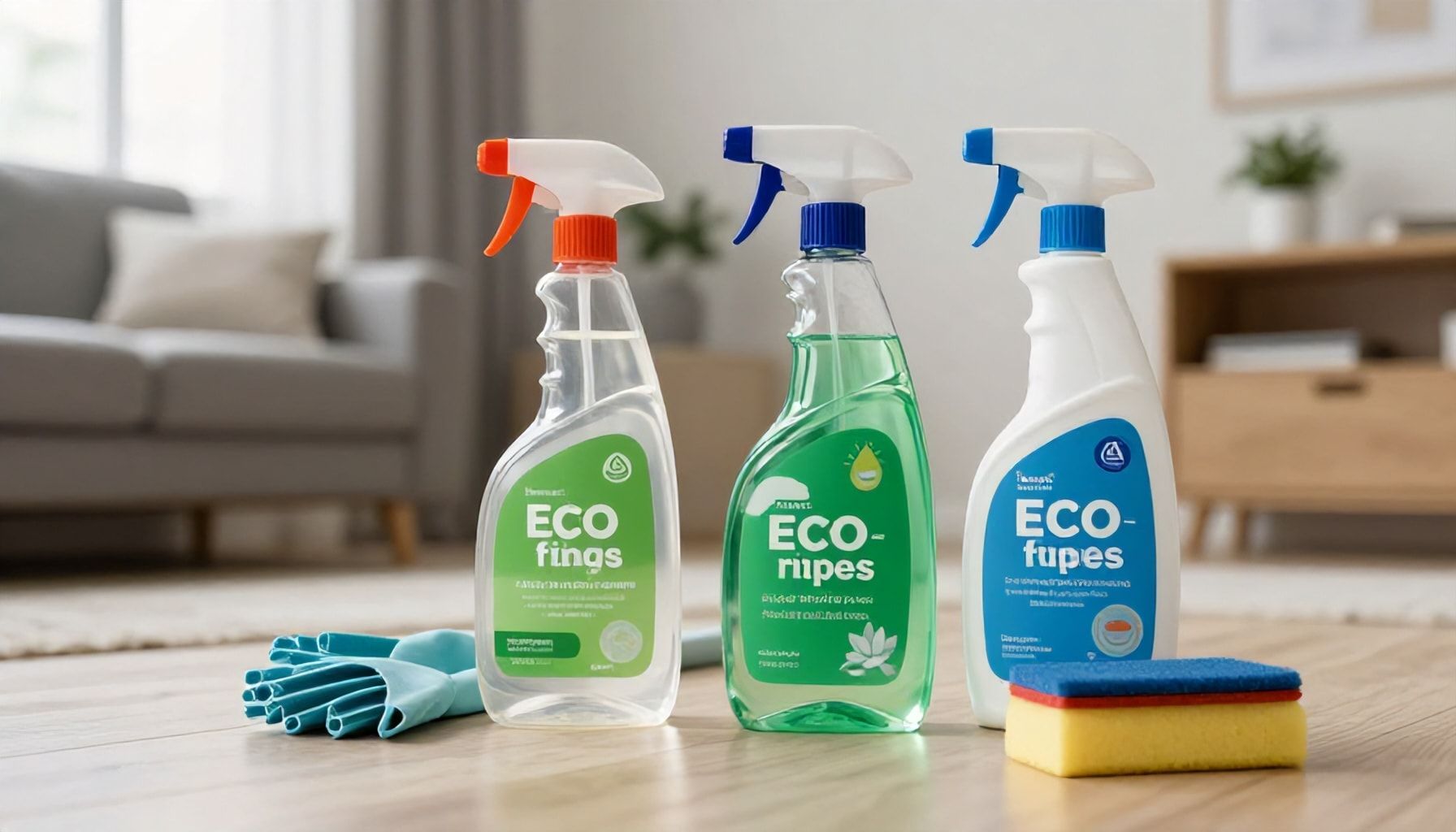 3 ekologista siivousvinkkiä Espoolaiseen kotiin