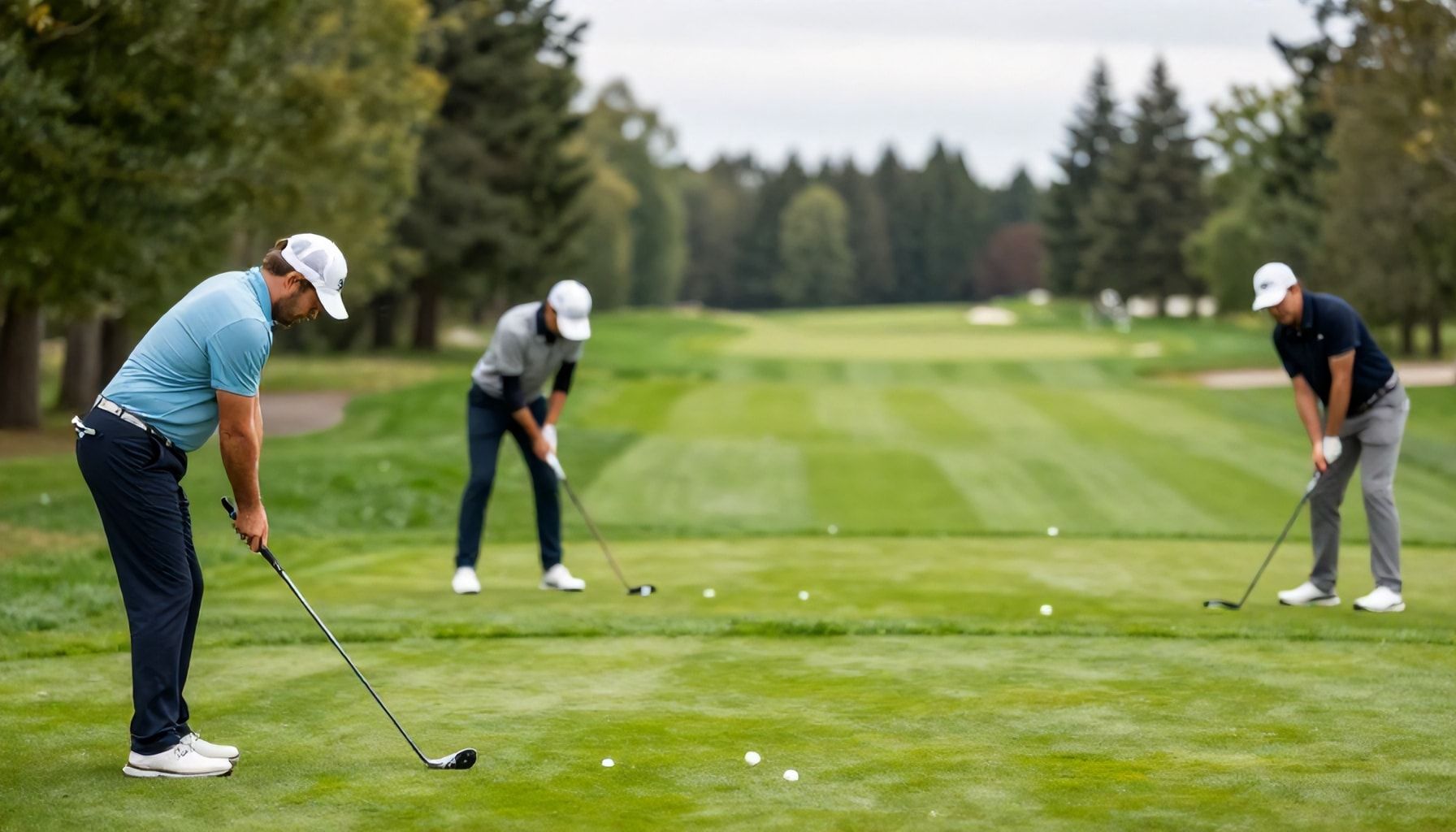 3 tehokasta harjoitusta Espan golfseuran kentällä