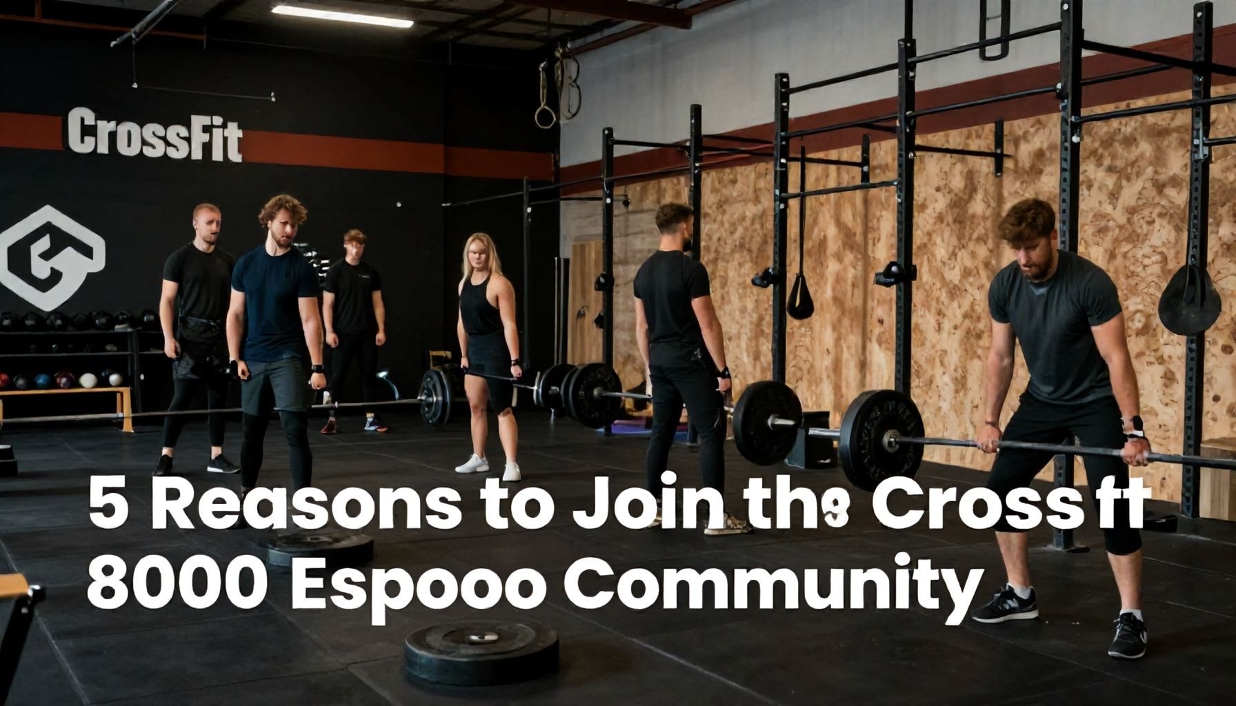 5 syytä liittyä CrossFit 8000 Espoossa -yhteisöön