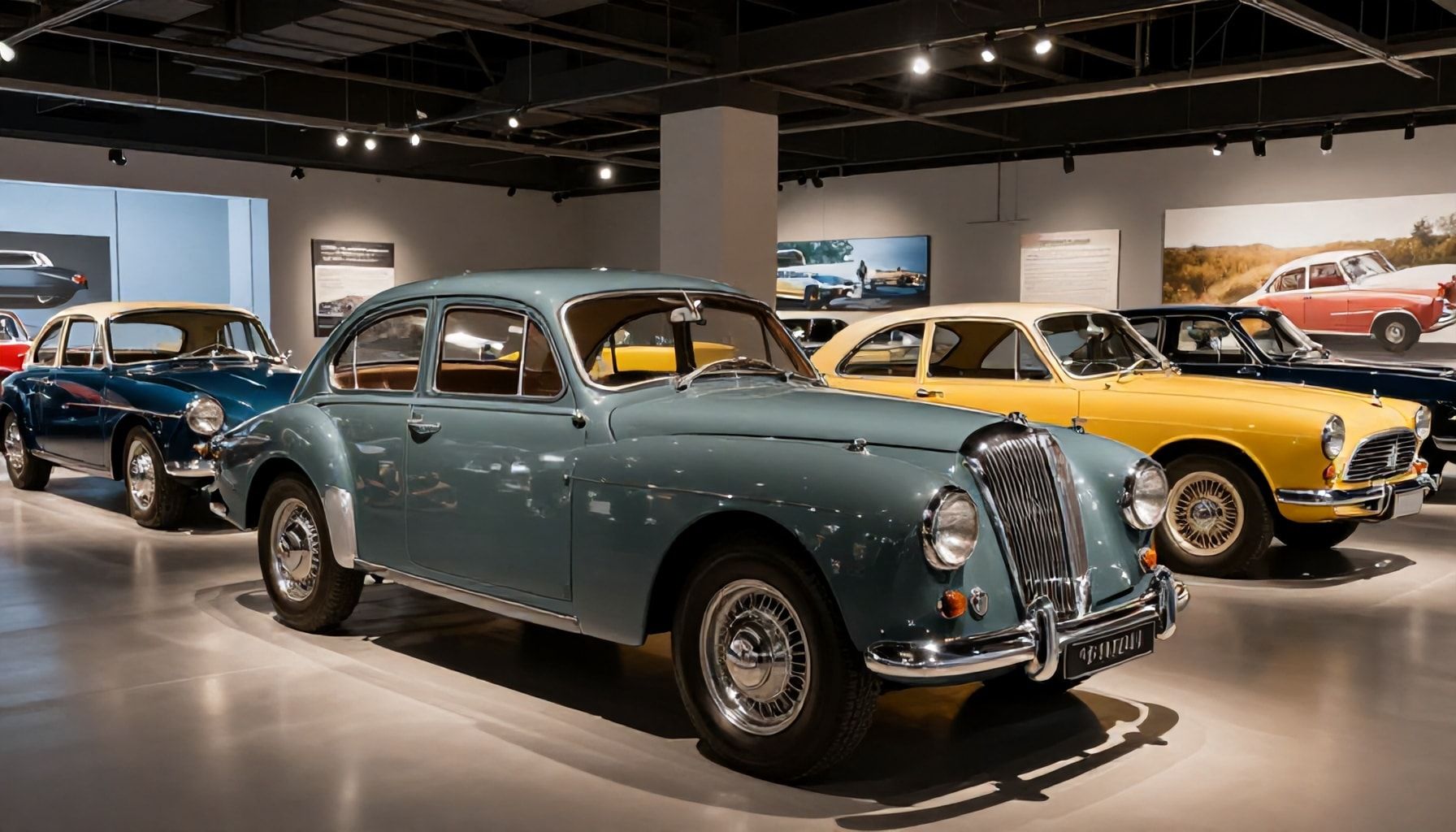 5 syytä, miksi Espoon autokokoelma on pakko käydä