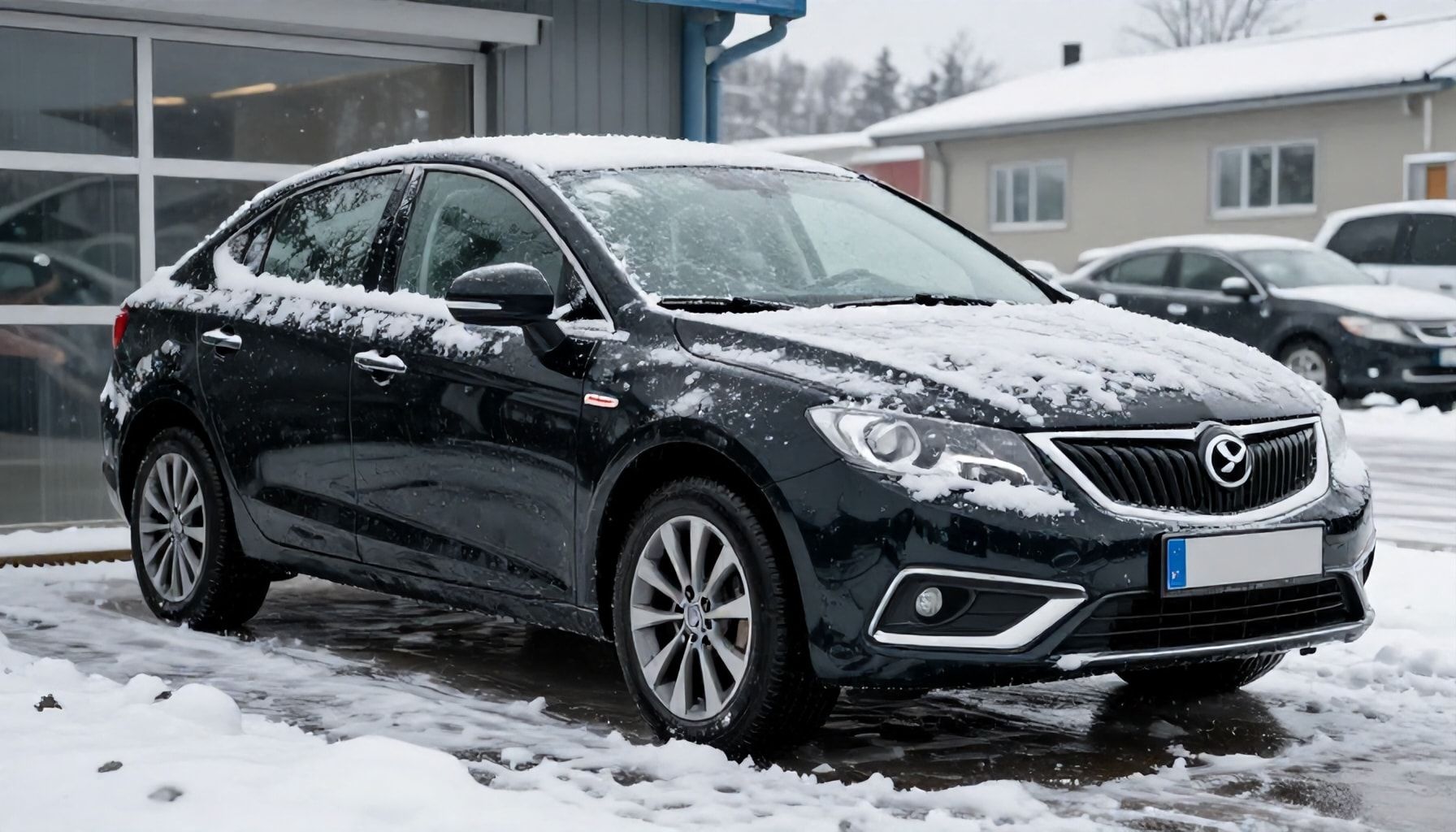 5 syytä valita autopesu Espoossa talvella