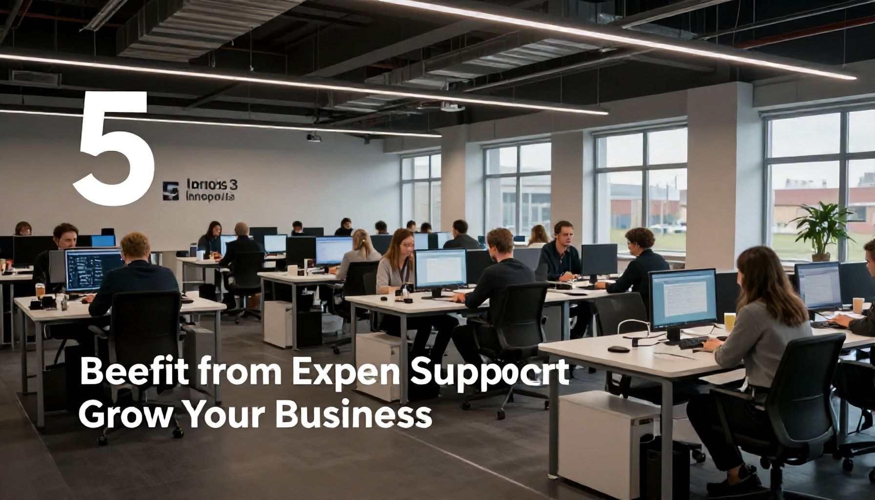 5 tapaa hyödyntää Innopoli 3:n resursseja yrityksesi kasvattamiseen