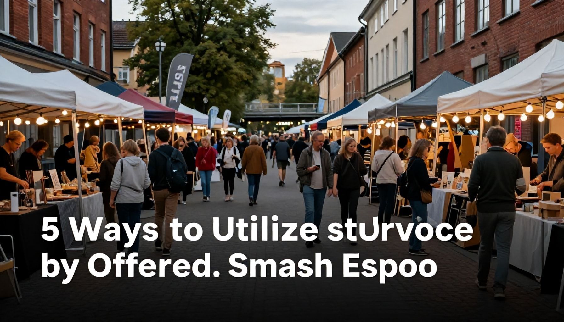 5 tapaa hyödyntää Smash Espoon tarjoamia palveluita