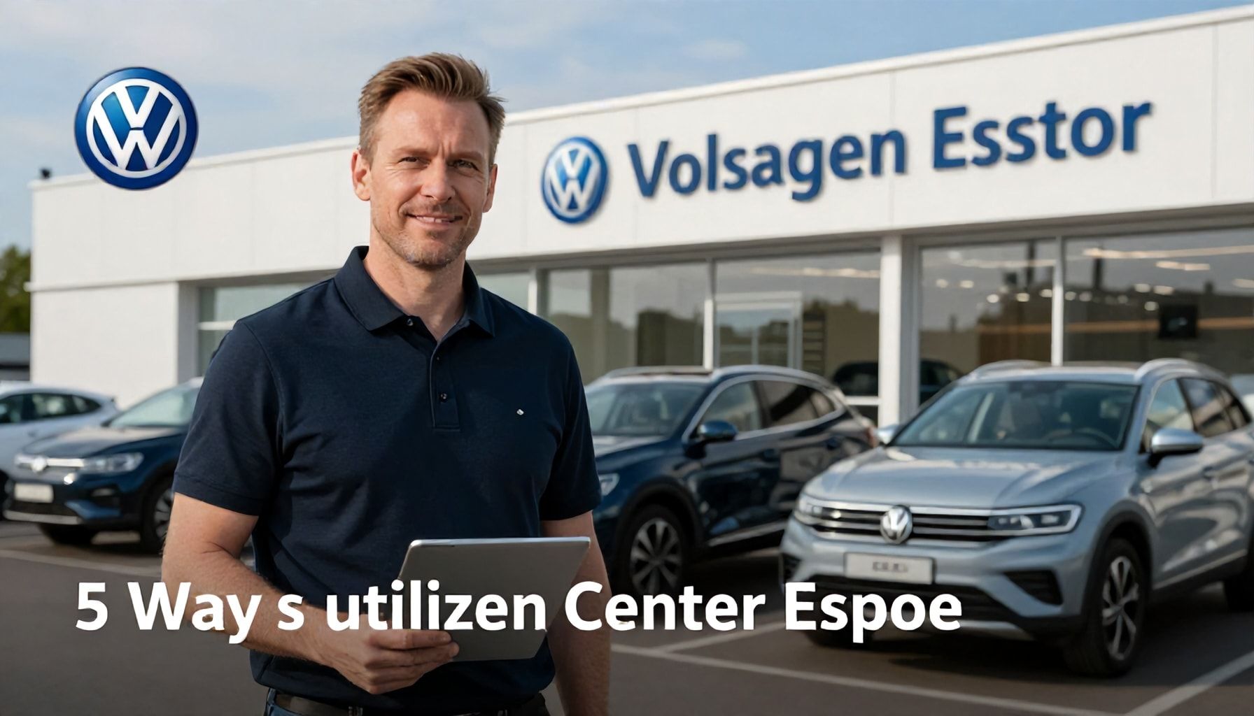 5 tapaa hyödyntää Volkswagenin keskuksen Espoossa tarjoamia palveluja