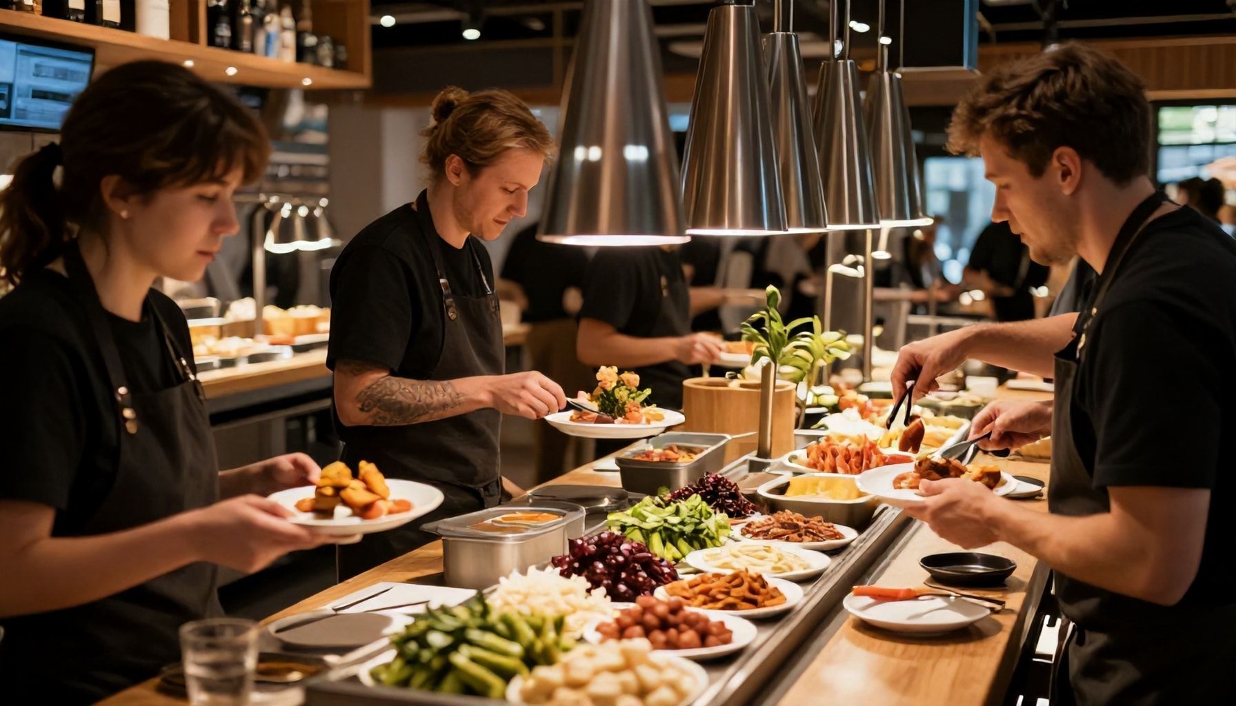 5 tapaa nauttia Buffet Espoossa kokemuksesta täysin