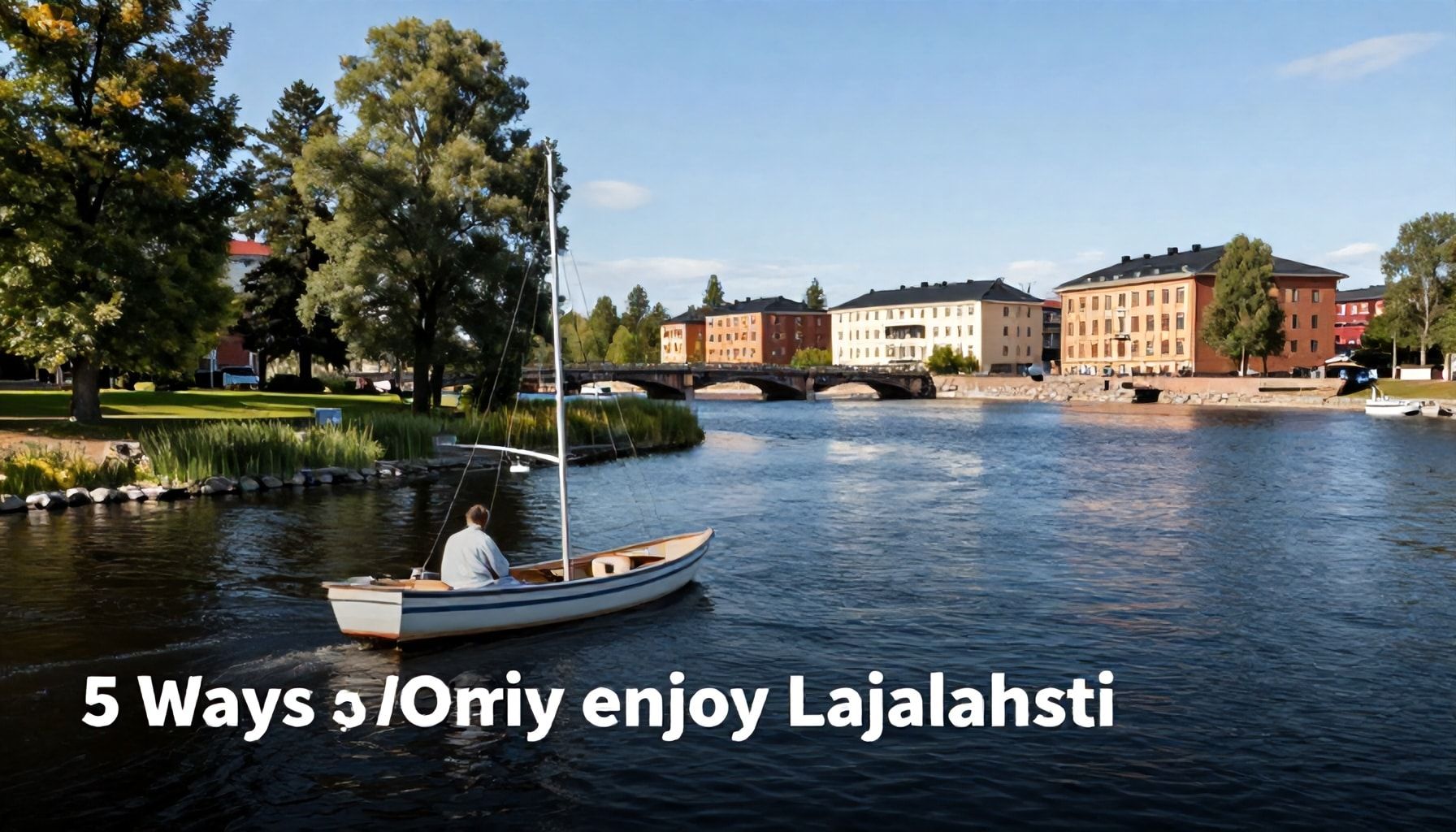 5 tapaa nauttia Lajalahden vesistöistä