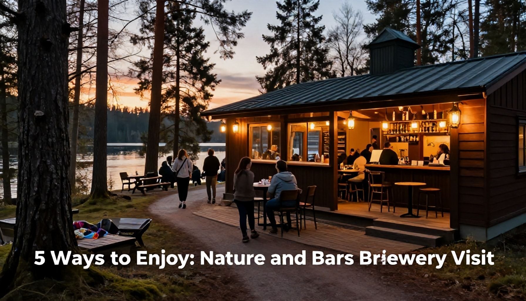 Baarit Espoossa: Vapaa-aikaa luonnon keskellä 3 5 tapaa nauttia luonnosta ja baareista samanaikaisesti Espoossa