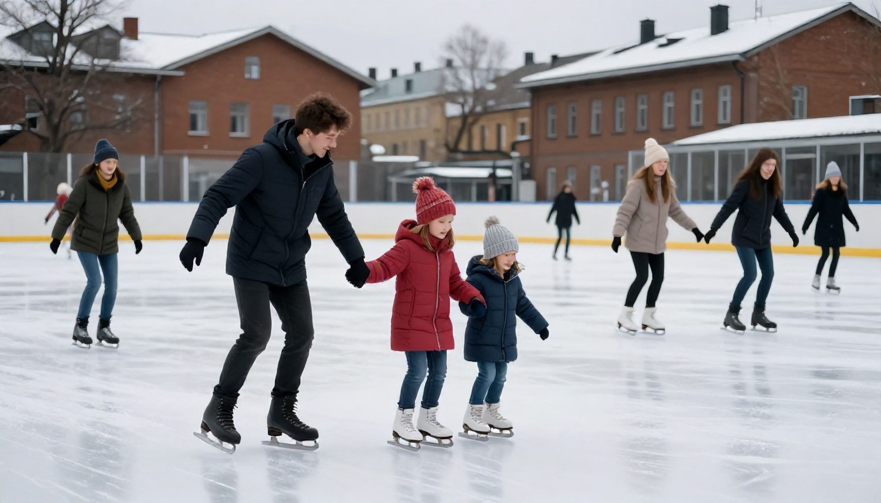 5 tapaa nauttia yleisöluistelusta perheensä kanssa