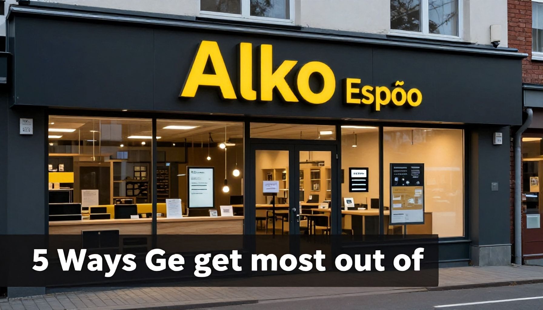 5 tapaa saada eniten Alko Espoosta