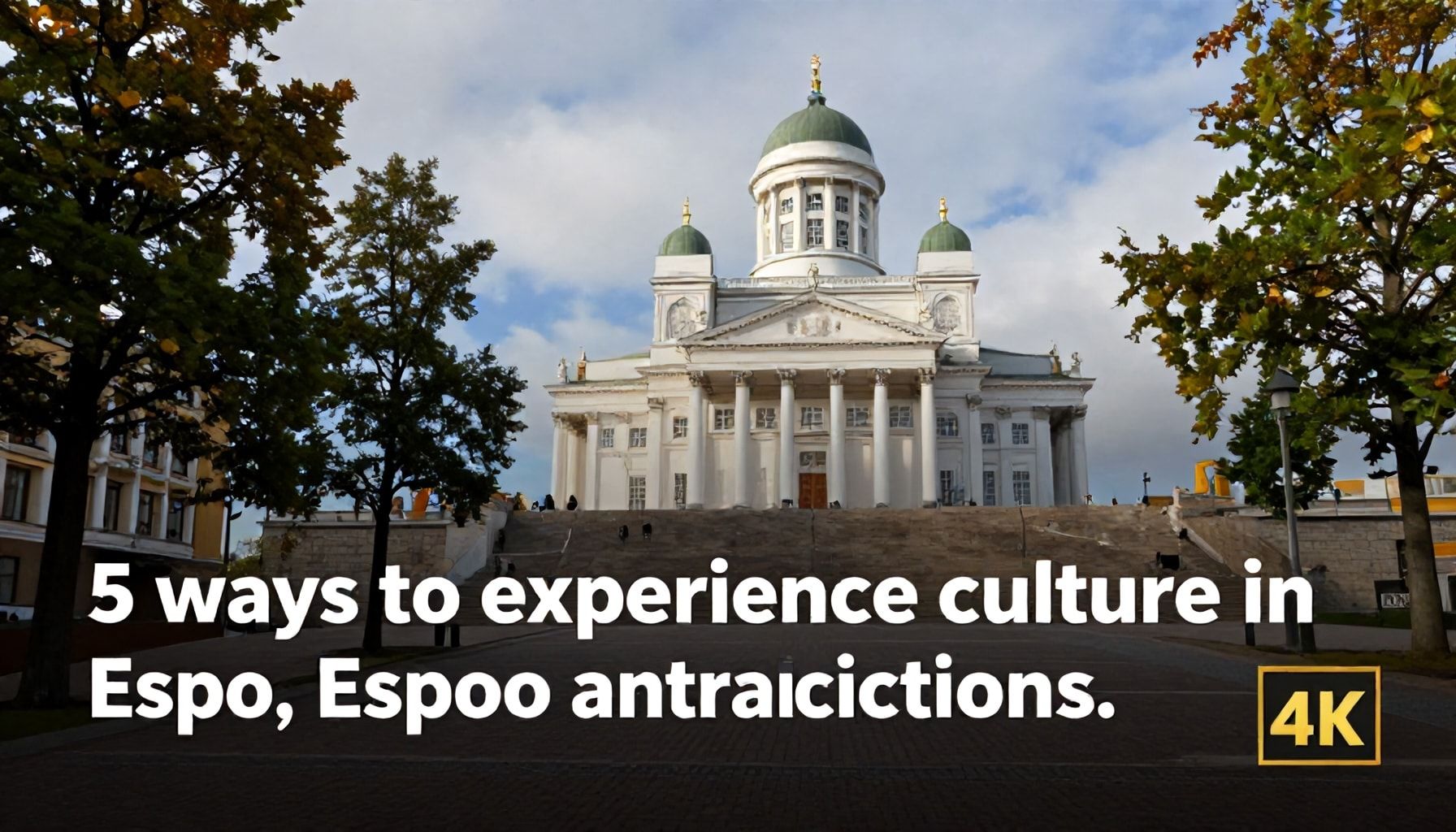 5 tapaa tutustua Espoossa kulttuuriin
