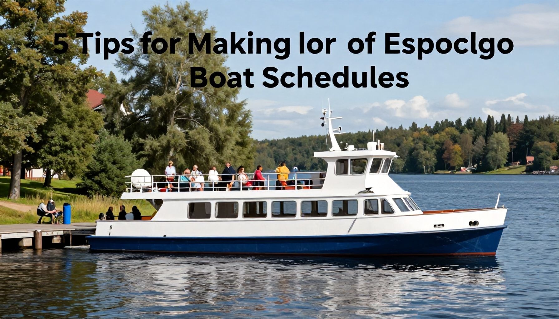 5 vinkkiä Espoon saaristovene aikataulun parhaaseen hyödyntämiseen