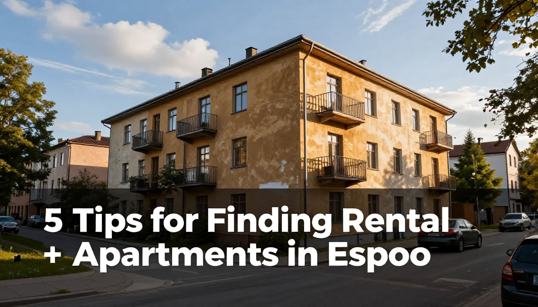 5 vinkkiä Sato vuokra-asunnoista Espoossa