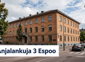 Anjankuja 3 Espoossa: Työpaikat ja yhteydet