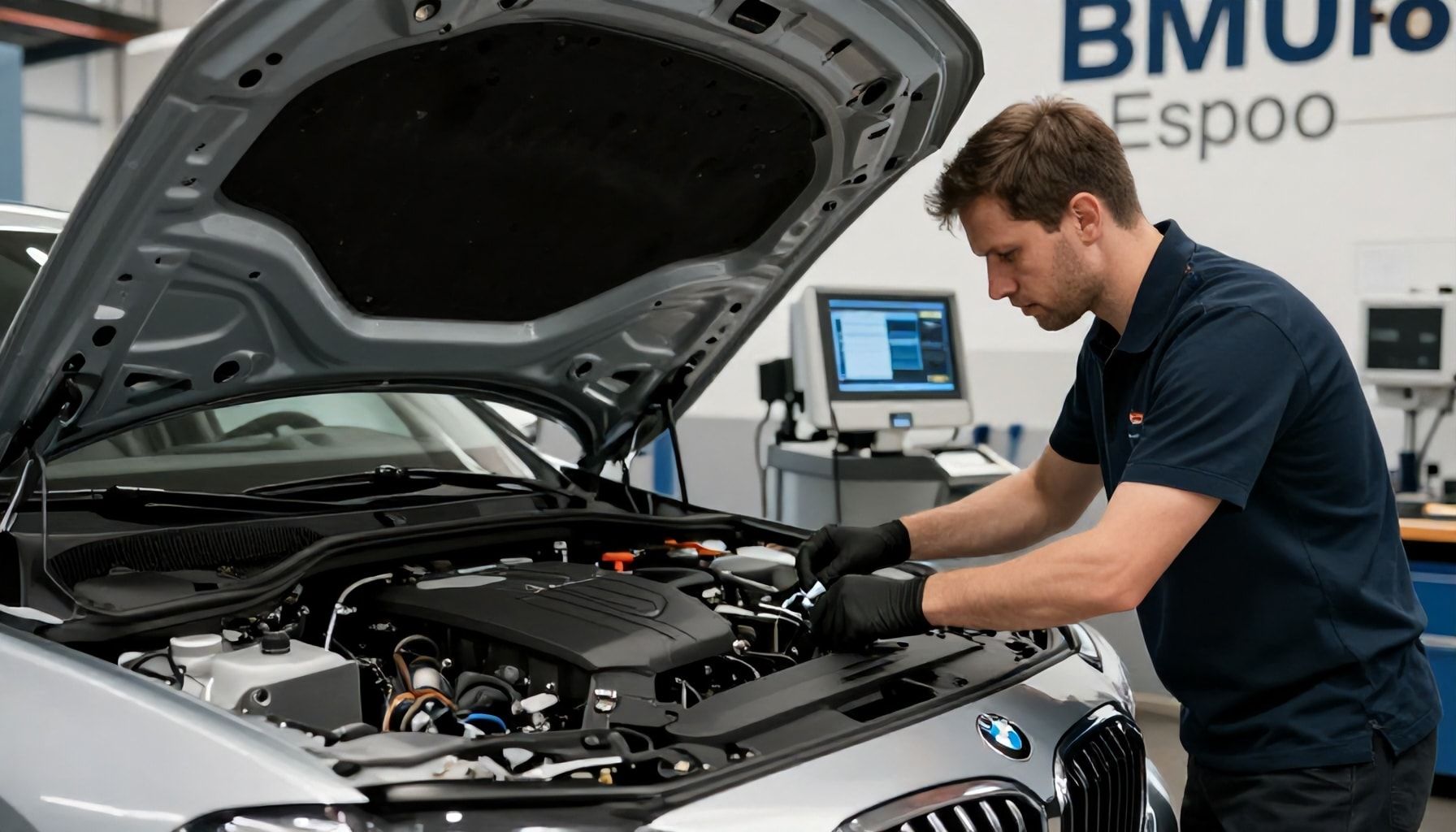 Asiantuntijoiden huoltopalvelujen edut - miten BMW-Huolto Espoo erottuu muista?