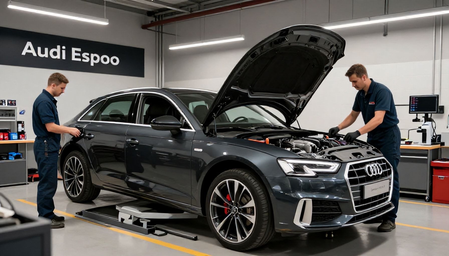 Audi Espoon asiantuntijapalvelu: Mitä se tarjoaa sinulle