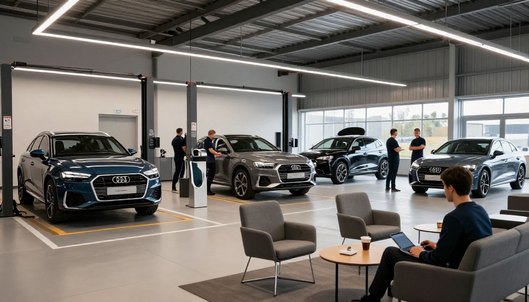 Audi Espoon huolto: Miksi se on parempi kuin muilla