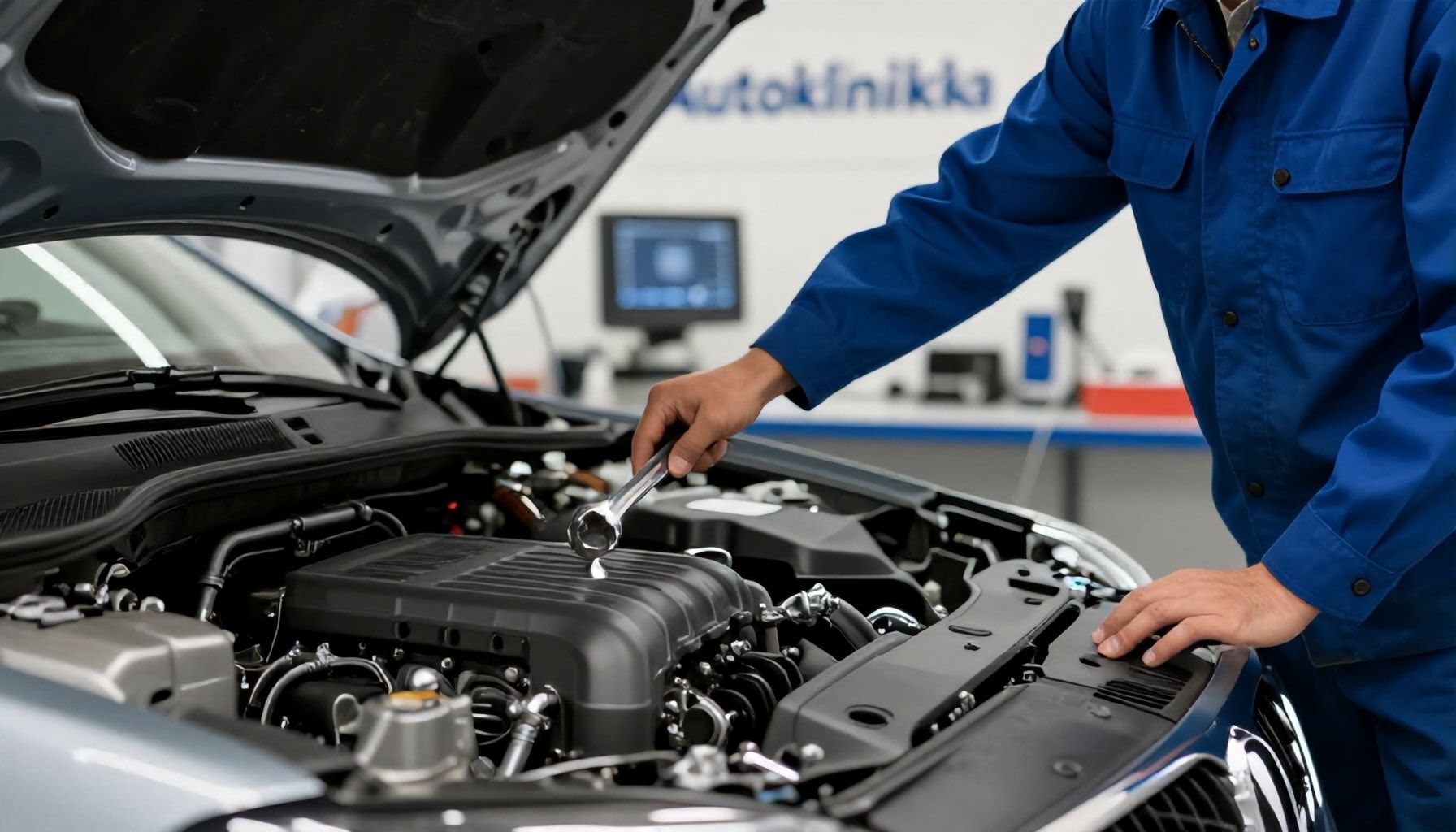 Autoklinikka Espoon asiantuntijoiden salaisuus nopeuden parantamisessa