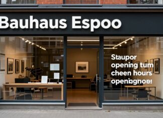 Bauhaus Espoo: Aukioloajat ja tarjoushetket