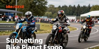 Pyöräilijöiden paratiisi Espoossa