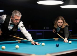 Biljardin harrastajien paratiisi Espoossa