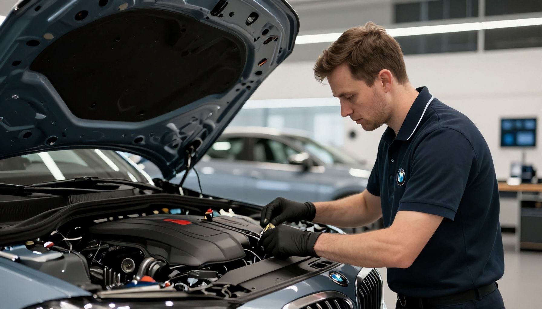 BMW-Huolto Espoo: Asiantuntijoiden huoltopalvelut tavaratalossa