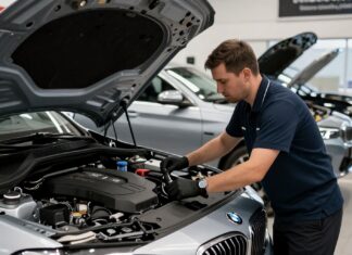 BMW-Huolto Espoo: Asiantuntijoiden huoltopalvelut tavaratalossa