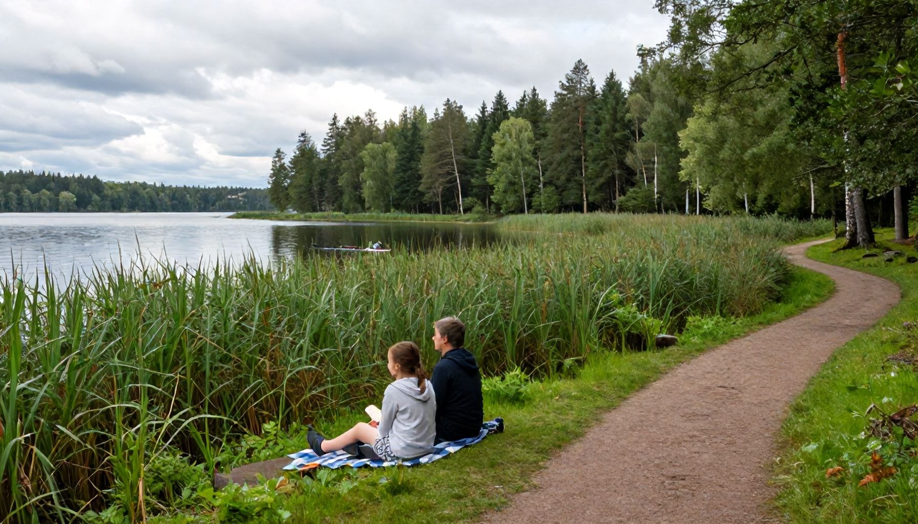 Bodominjärvi Espoossa: luonnon kauneus lähellä kaupunkia 1 Bodominjärvi Espoossa: 5 parasta paikkaa luonnonharrastajille