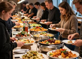 Buffet Espoossa: Herkulleen ruokailu kokemus