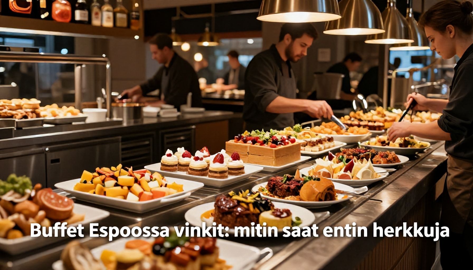 Buffet Espoossa vinkit: miten saat eniten herkkuja