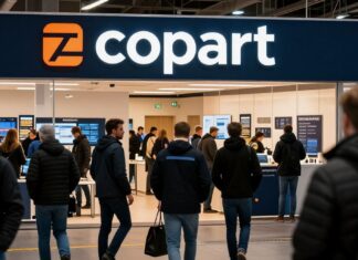 Copart Espoo: Hyvät ostot ja myynti autokaupasta