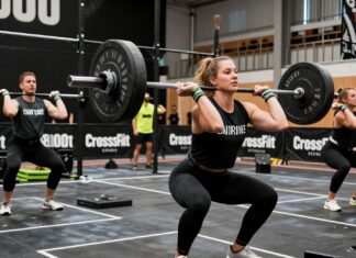 CrossFit 8000 Espoossa: Voimaa ja yhteisöä