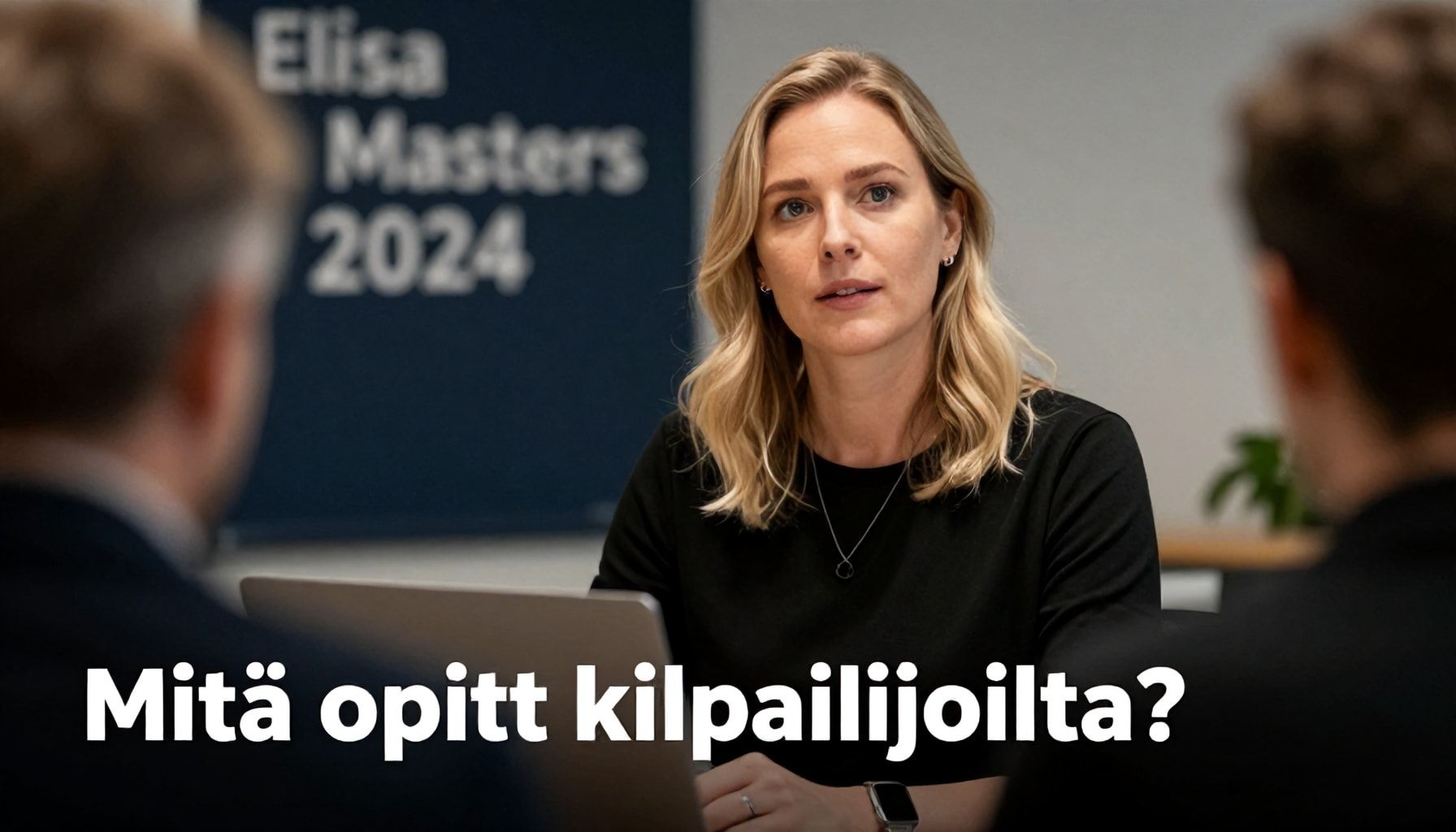 Elisa Masters Espoossa 2024: Urheilijoiden taitojen näyttämö 4 Elisa Masters Espoossa 2024: Mitä opit kilpailijoilta?