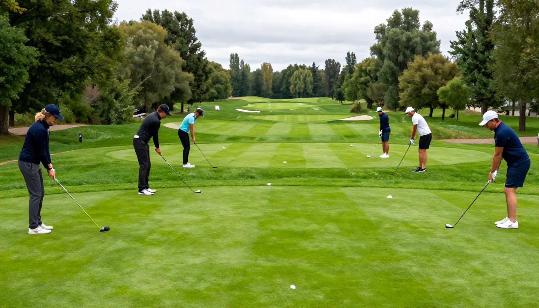 Espan golfseuran kenttäharjoitusten salaisuus: säännöllisyys on avain menestykseen