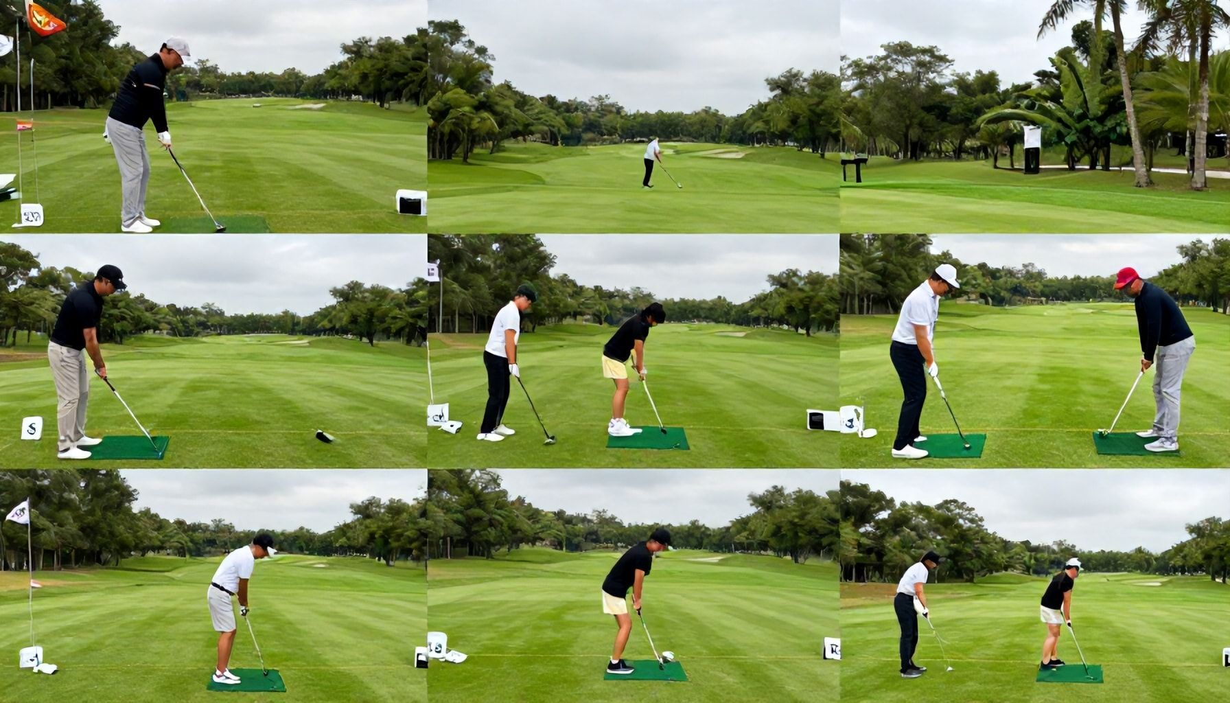 Espan golfseuran parhaat kenttäharjoitukset aloittelijoille