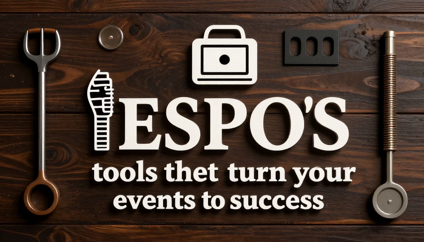 ESPO:n työkalut, jotka muuttavat tapahtumasi menestykseksi
