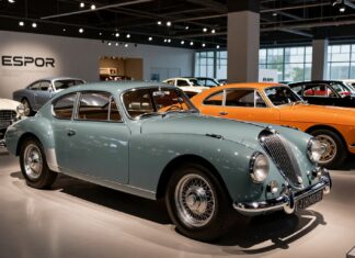 Espoon autokokoelma: Ajan kätkettyjä aarteita