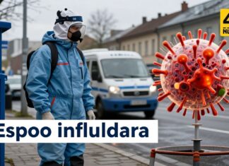 Suojaudu influenssalta: Espoon rokotusohjeet