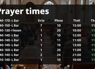 Espoon rukoilun aikataulut: ajankohtaiset tiedot