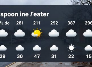 Kymmenen päivän sääennuste Espoossa